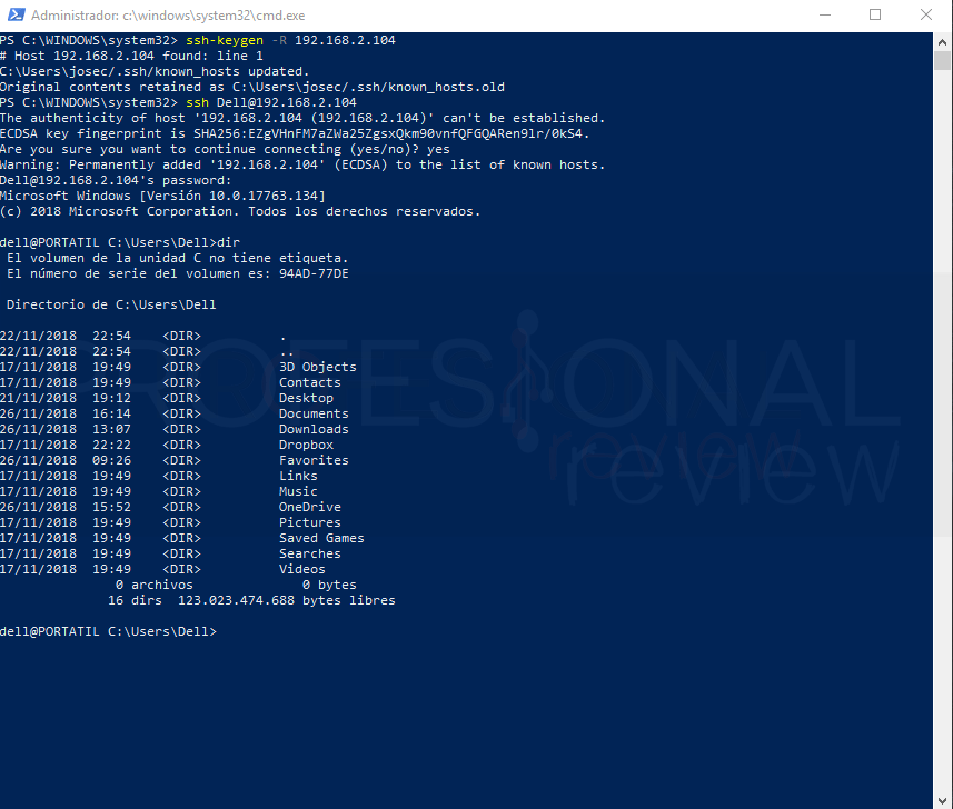 how to ssh to windows 11 computer